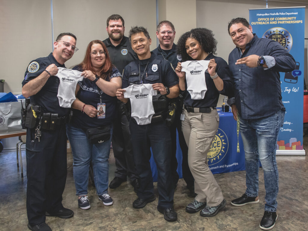 Baby Shower en Madison Precinct